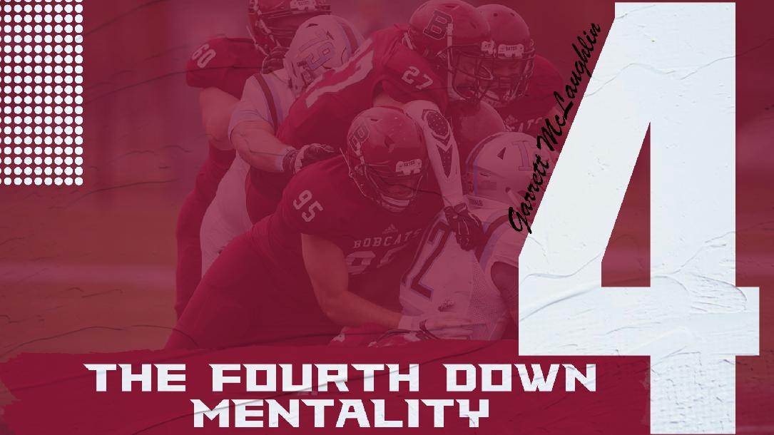 Garrett McLaughlin: The Fourth Down Mentality- Special Teams Organization and Drills