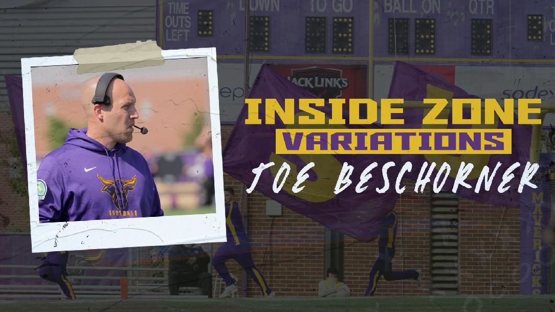 Inside Zone Variations- Joe Beschorner