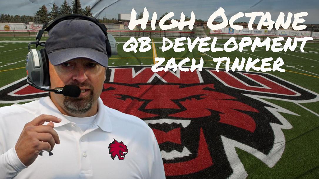 High Octane QB Development- Zach Tinker