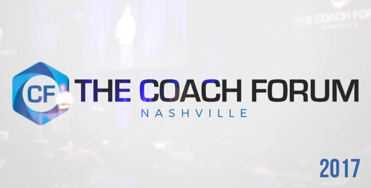 The Coach Forum 2017