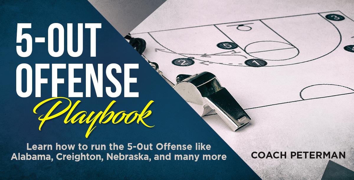 5 Out Offense Playbook By Scott Peterman Coachtube