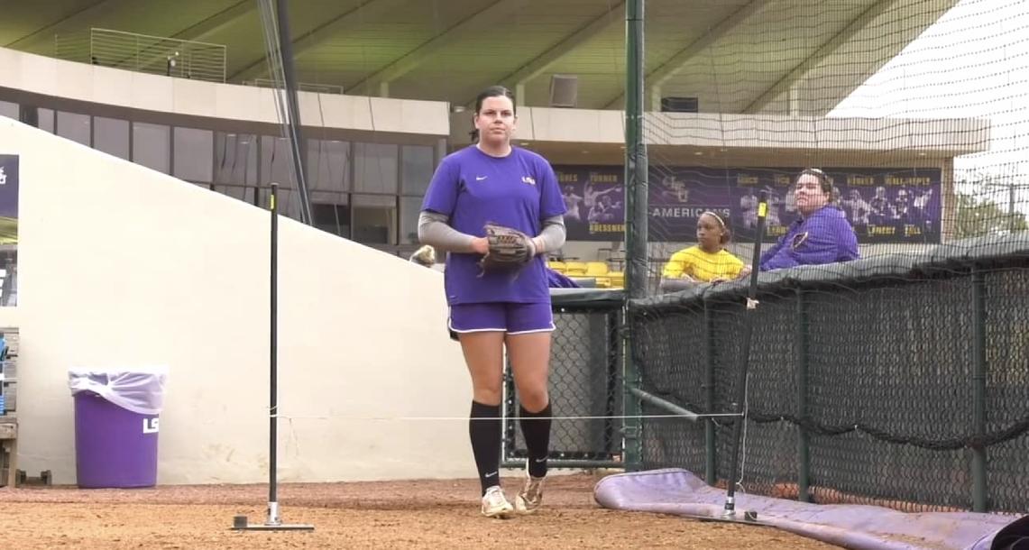 Pitching Drills for the Three S`s with Beth Torina