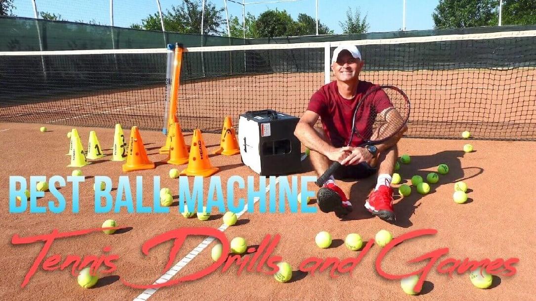 Best BALL MACHINE Tennis Drills and Games