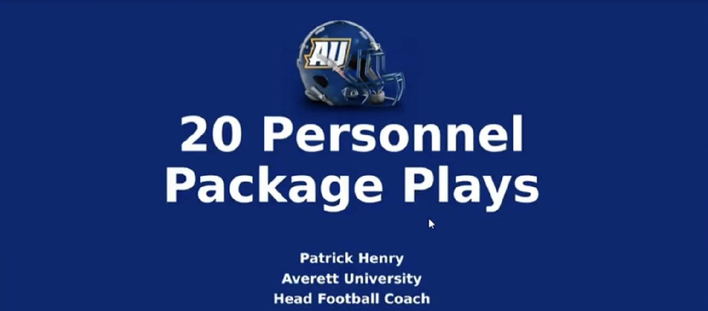 20 Personal Package Plays- Patrick Henry