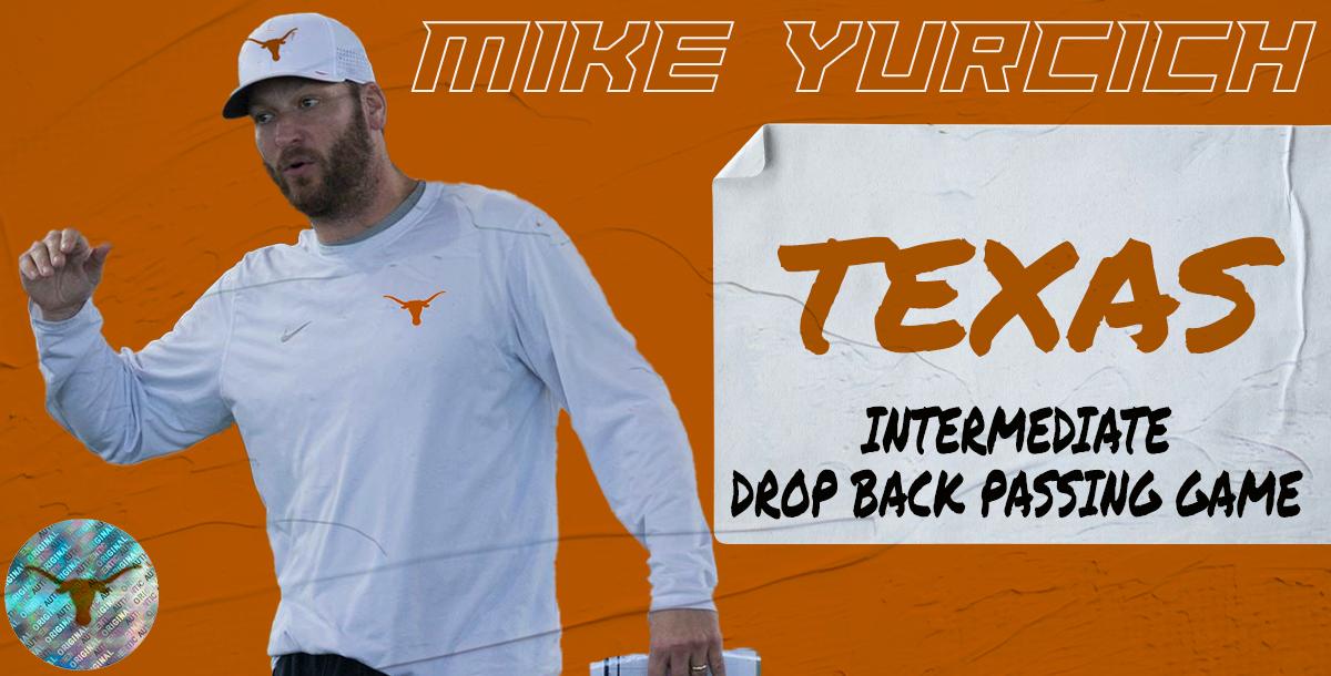 Mike Yurcich  Intermediate Drop Back Passing Game