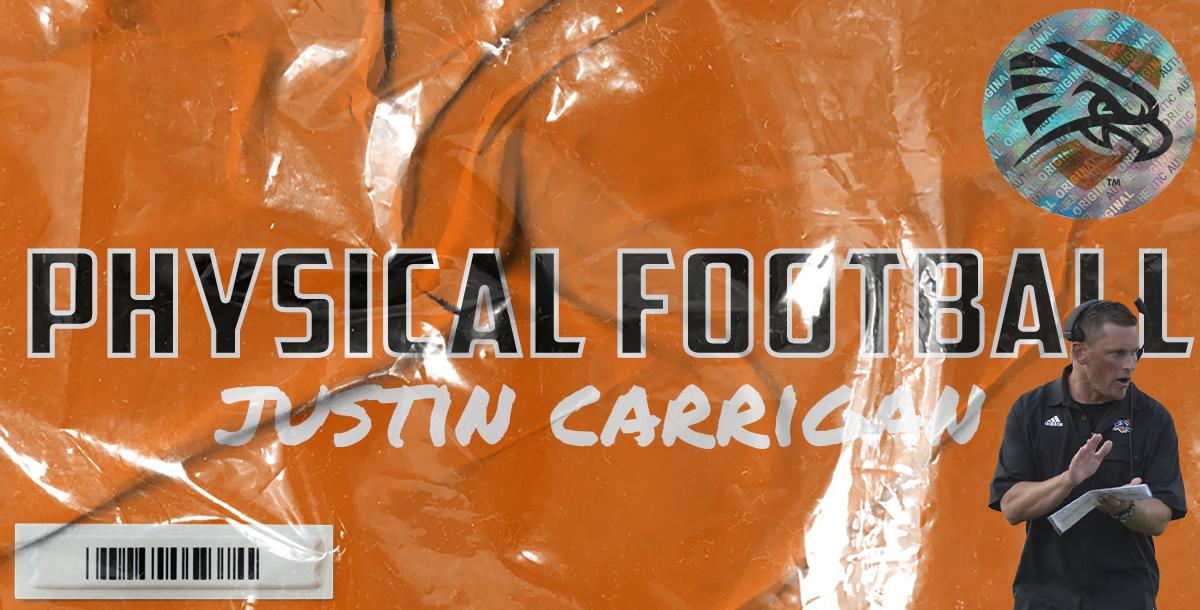 Defense Physical Football In A New Era | Justin Carrigan By Texas ...