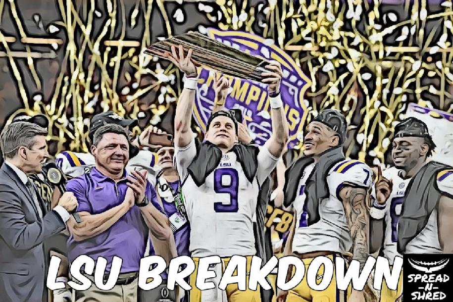 LSU Mini Breakdown