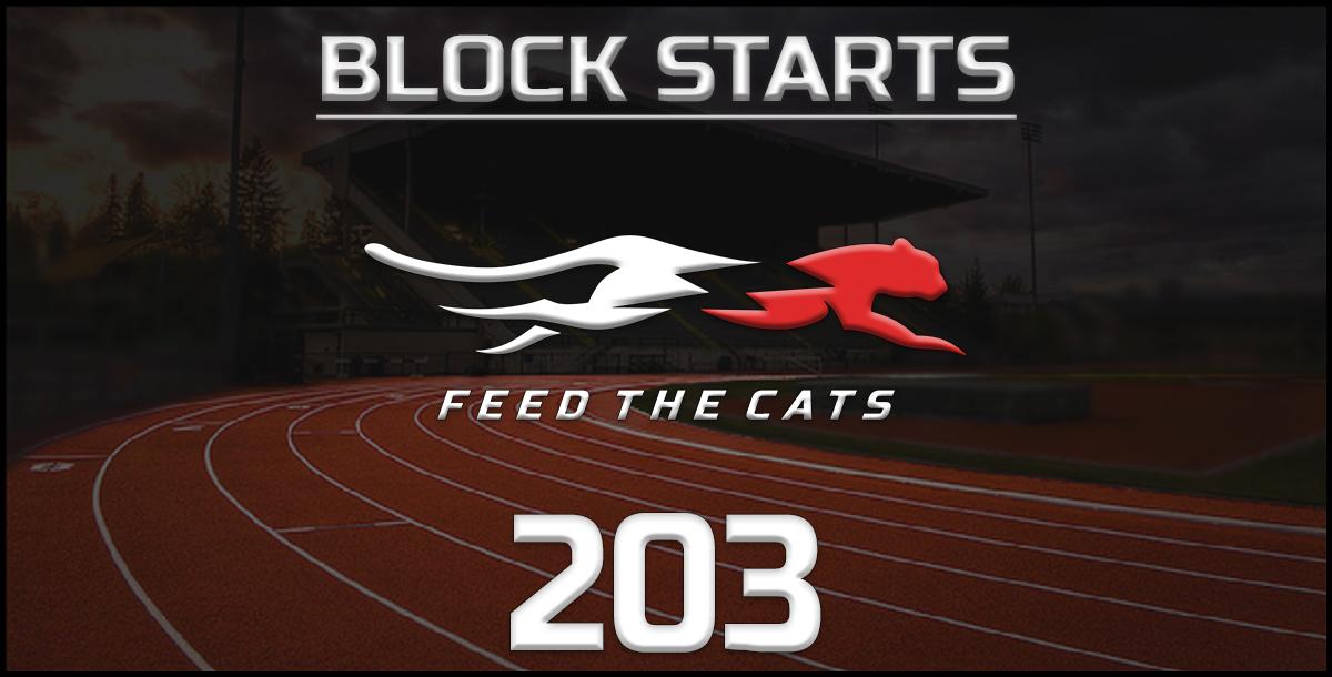 Feed the Cats: Getting to MAX Velocity Out of the Blocks