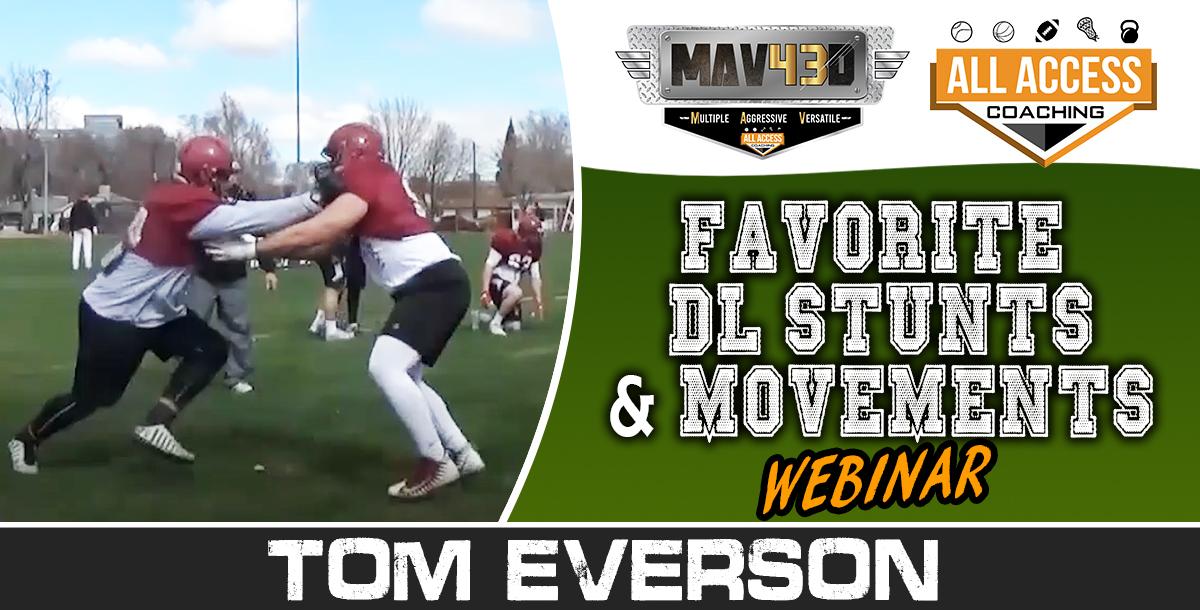 Favorite Defensive Line Stunts & Movements