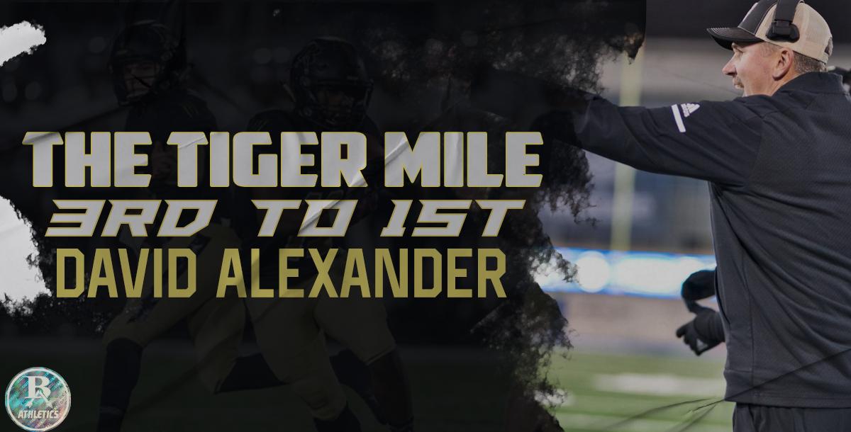 The Tiger Mile: 3rd to 1st