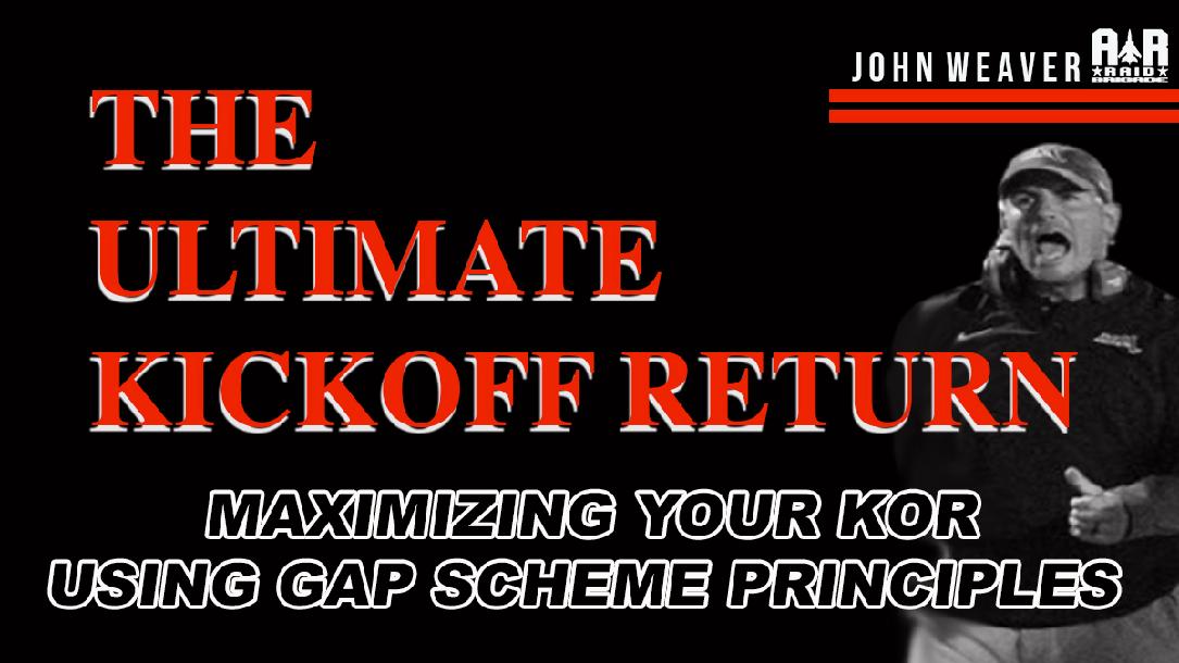 Maximizing Kickoff Returns with Gap Scheme Principles