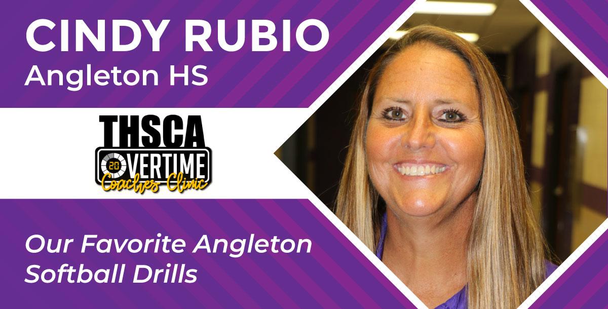 Our Favorite Angleton Softball Drills - Cindy Rubio, Angleton HS