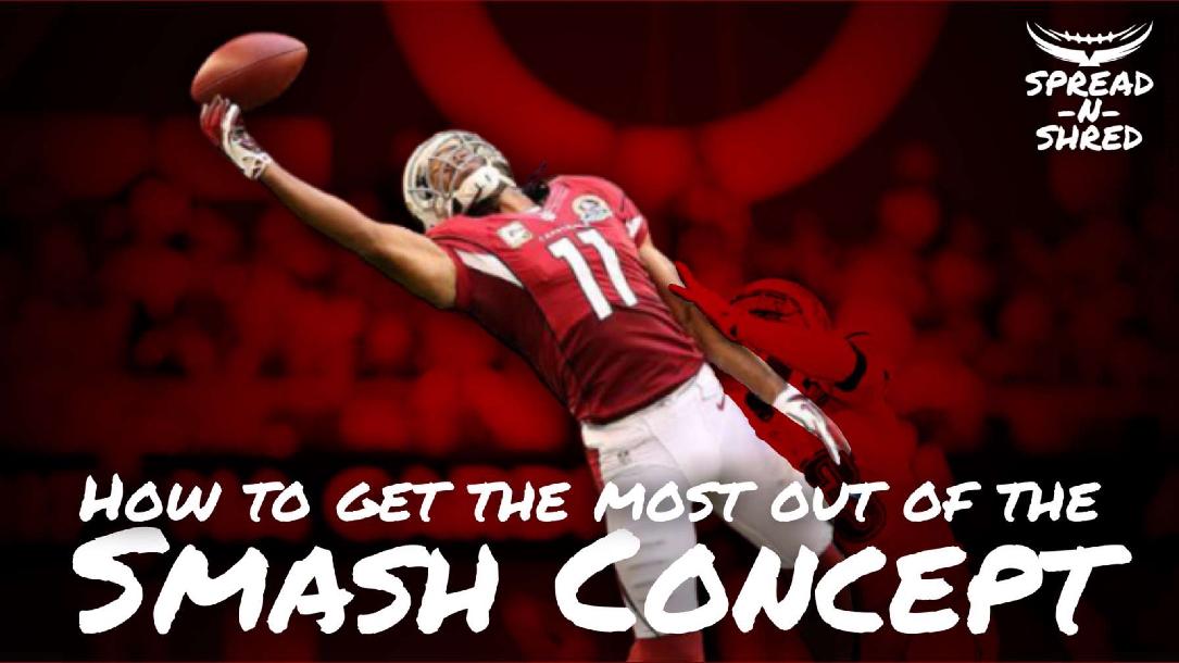 The Smash Concept: A Complete Guide to a Universal Pass Play – Throw Deep  Publishing