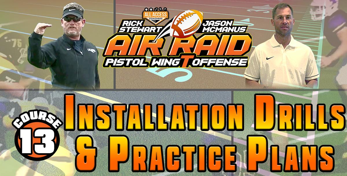 Installation Drills & Practice Drills