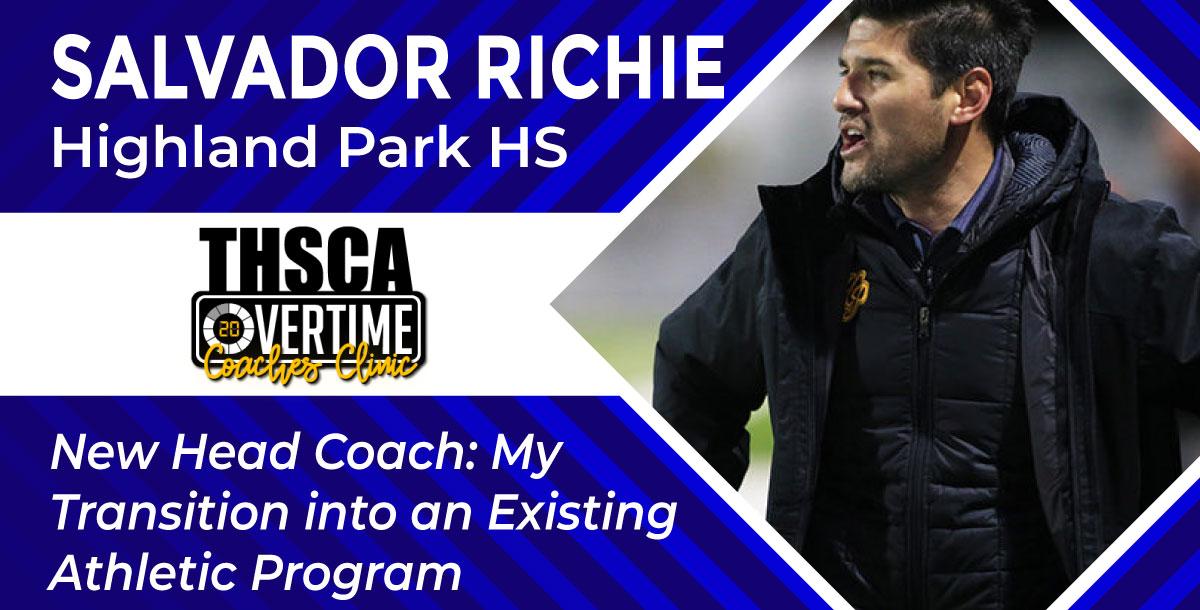 New Head Coach: My Transition into an Existing Athletic Program 