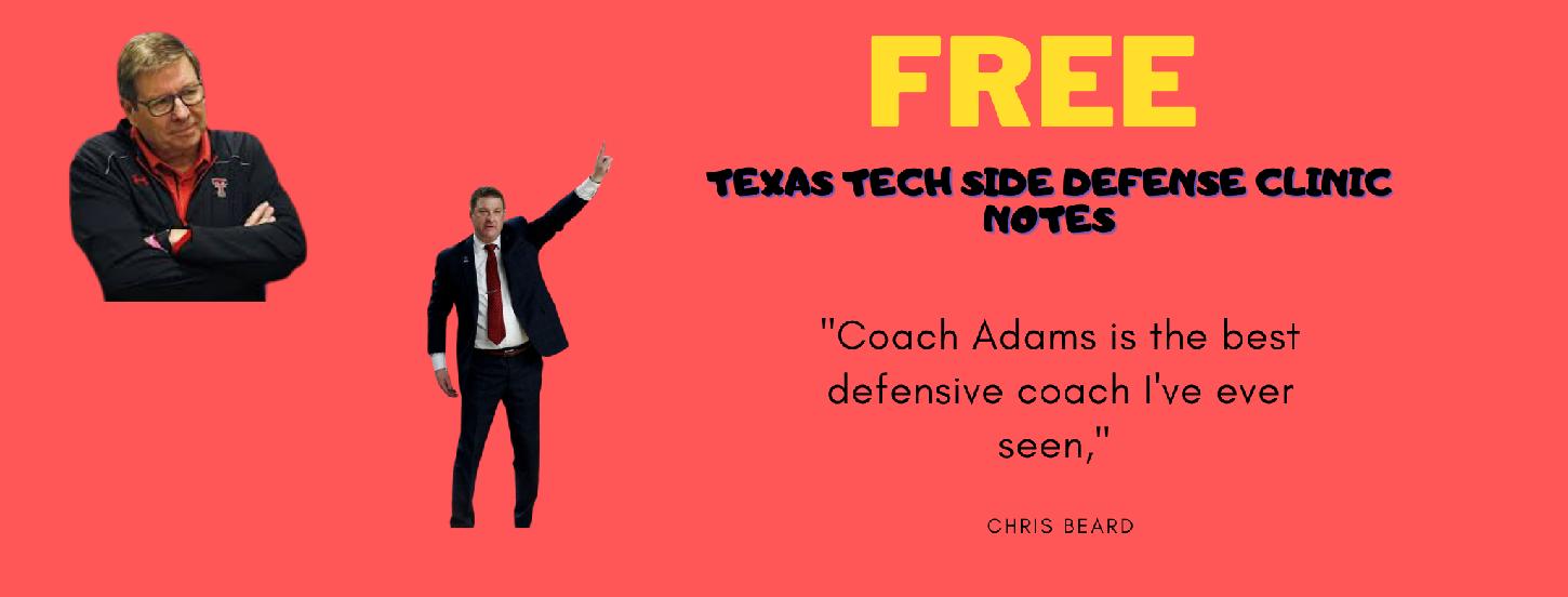 (FREE) Texas Tech Side Defense Clinic Notes 