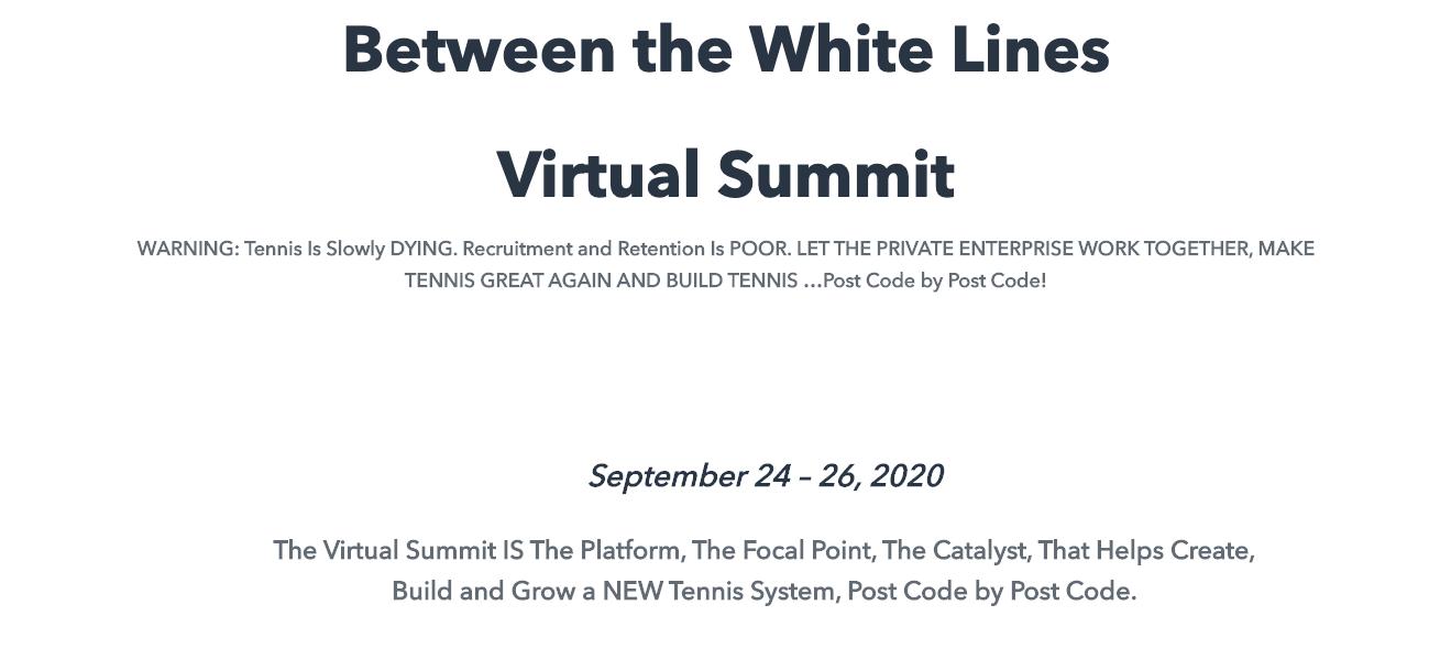 Between The White Lines Virtual Summit