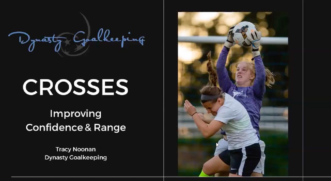 Goalkeeping- Improving Confidence and Range on Crosses