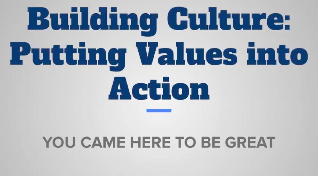 Team Building and Culture: Tracy Hamm