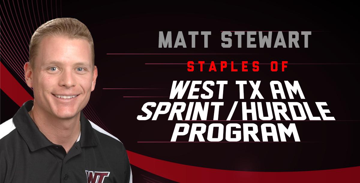 Staples of West TX A&M Sprint/Hurdle Program