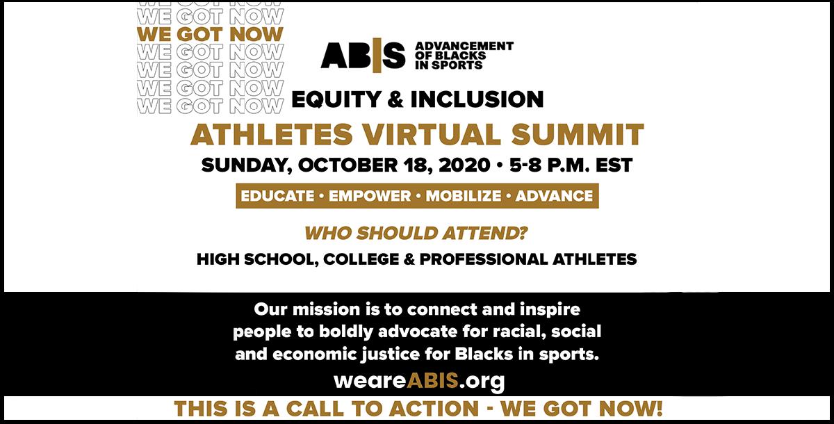ABIS Equity & Inclusion: Athletes Virtual Summit