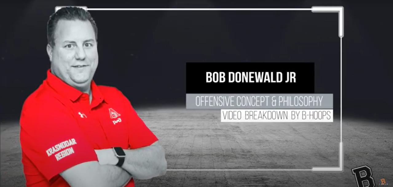 International Basketball: Lokomotiv Kuban -  Bob Donewald Jr.