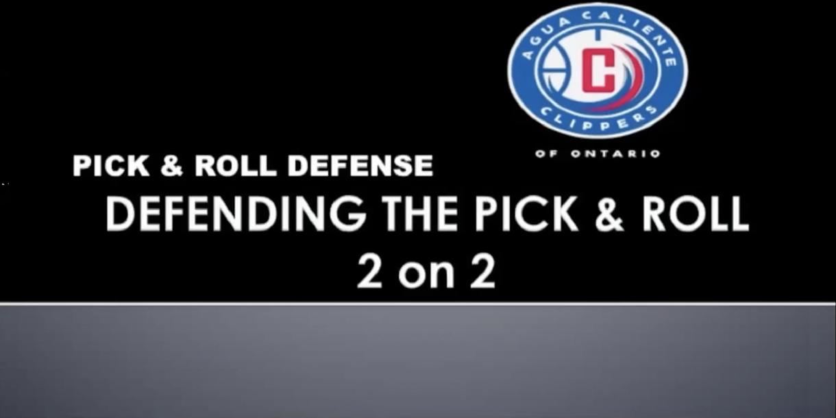 Pick and Roll Defense- Brian Adams
