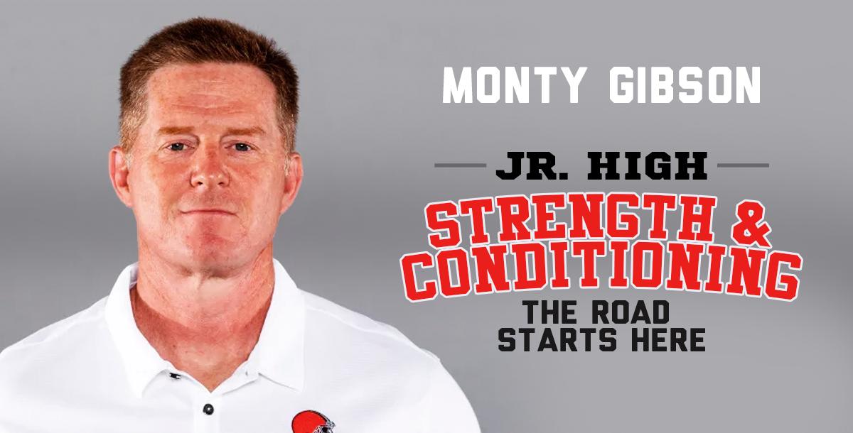 Jr. High Strength & Conditioning: The Road Starts Here