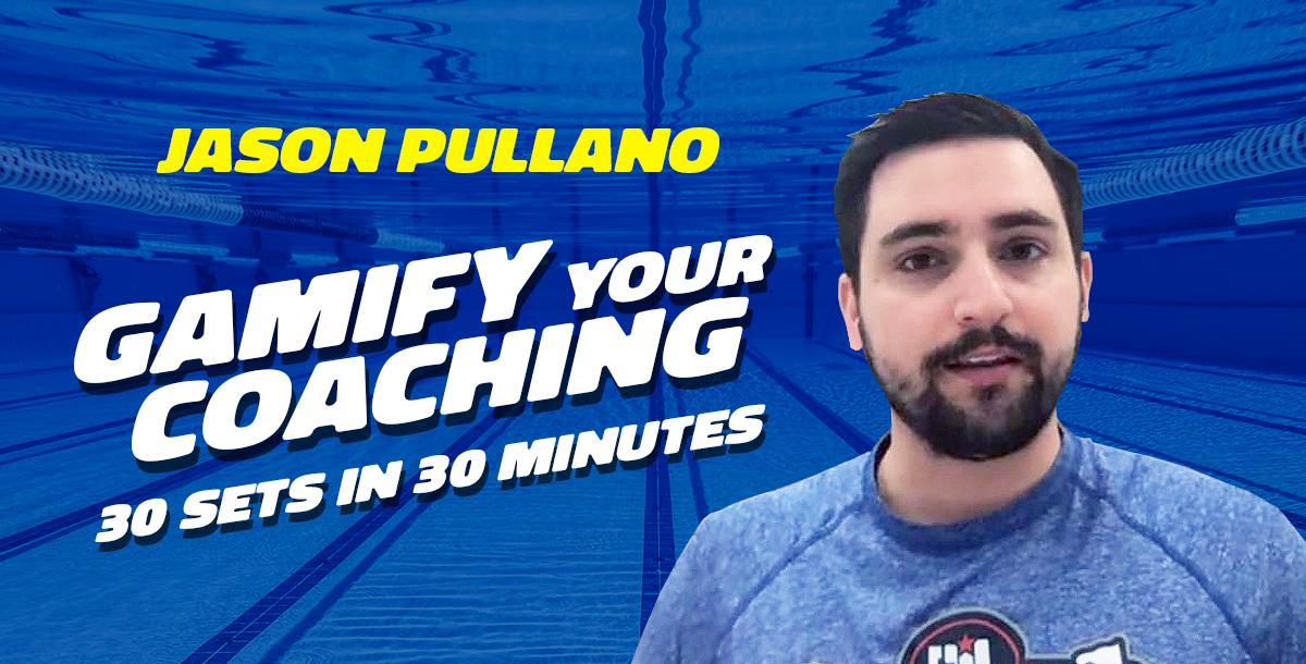 Gamify your Coaching: 23 Sets in 30 Minutes