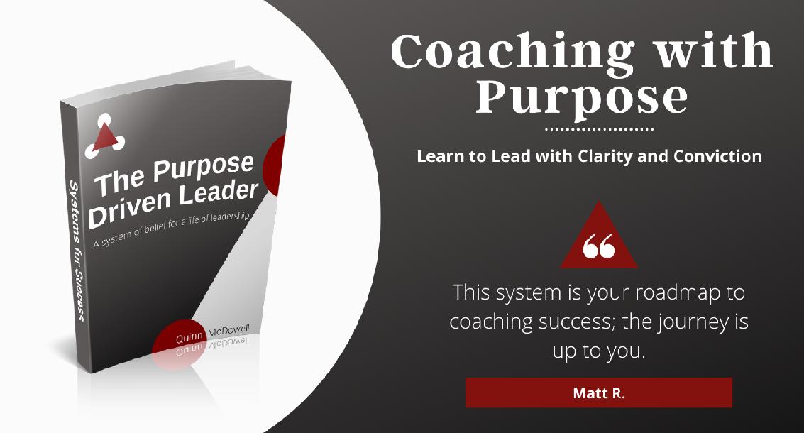 How to Coach with Purpose