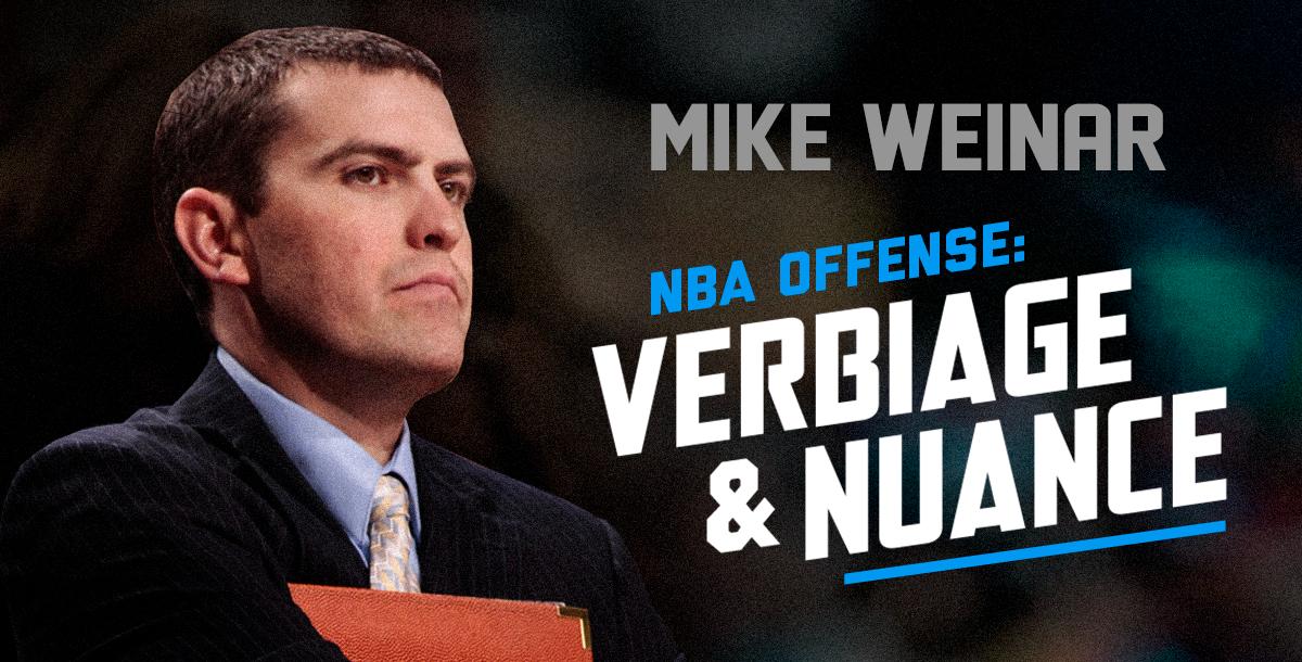 Guide to Modern NBA Offense by Mike Weinar CoachTube