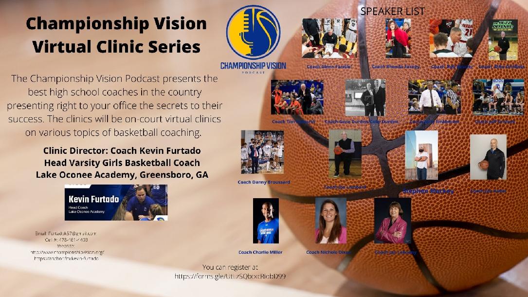 Championship Vision Podcast Clinic Series