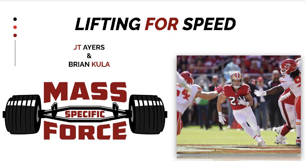 4 Speed Training Lessons with High School Athletes - SimpliFaster