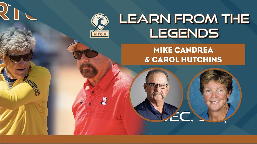 Learn from the Legends feat. Mike Candrea & Carol Hutchins
