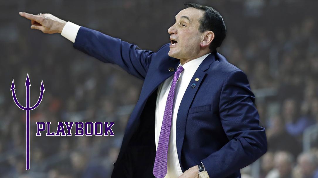 Mike Krzyzewski Playbook