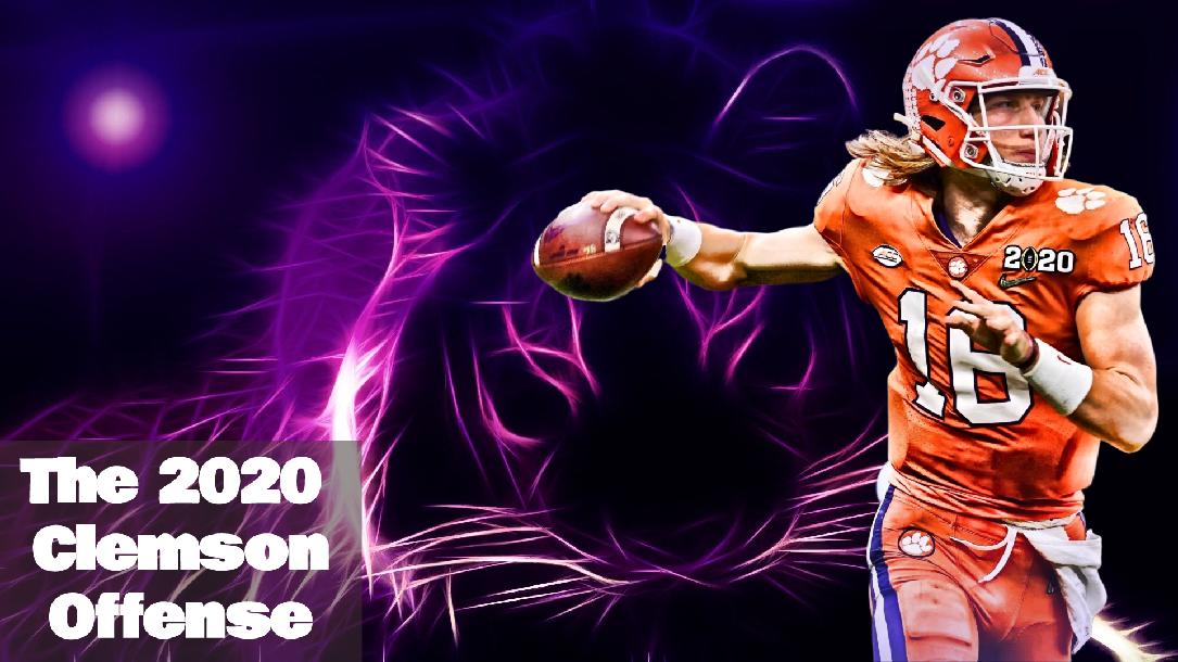 A Look Into the 2020 Clemson Offense