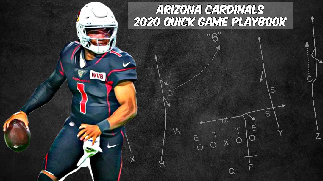 2020 Arizona Cardinals: Quick Game Playbook by Spread-N-Shred | Co