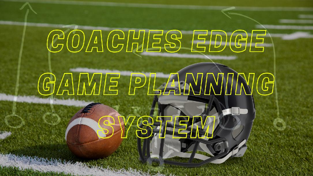 Game Planning System - Be More Efficient and Effective