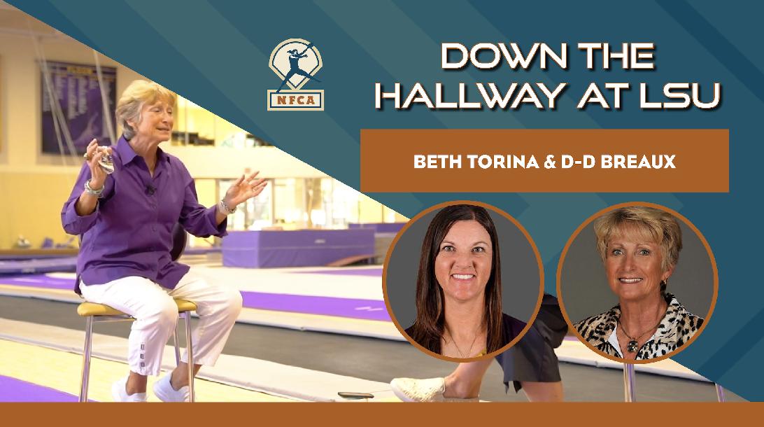 Down the Hallway with LSU`s Beth Torina and D-D Breaux