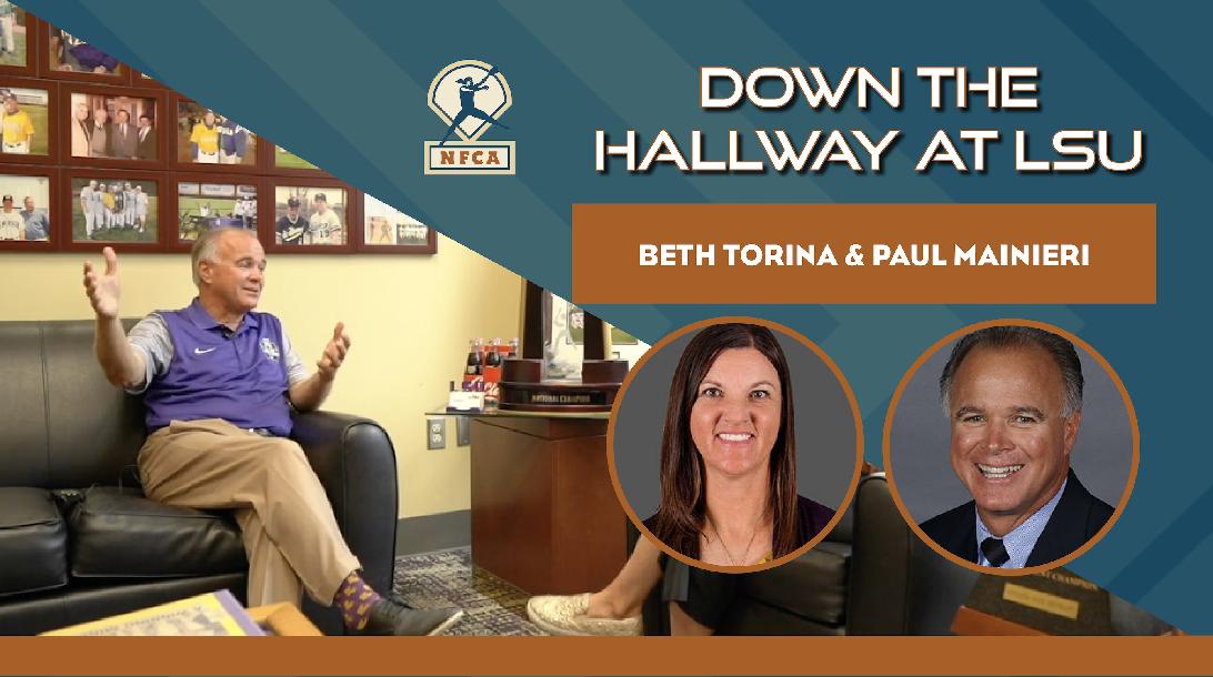 Down the Hallway with LSU`s Beth Torina and Paul Mainieri