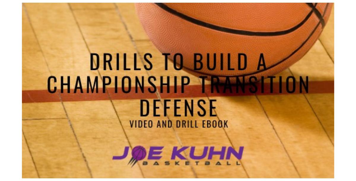 Championship Transition Defense Video & Playbook