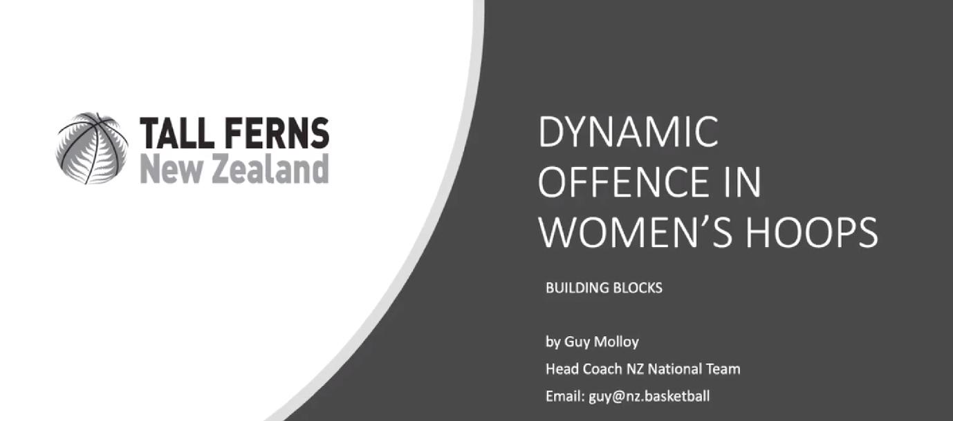 Building Blocks of Dynamic Offence in Women`s Basketball