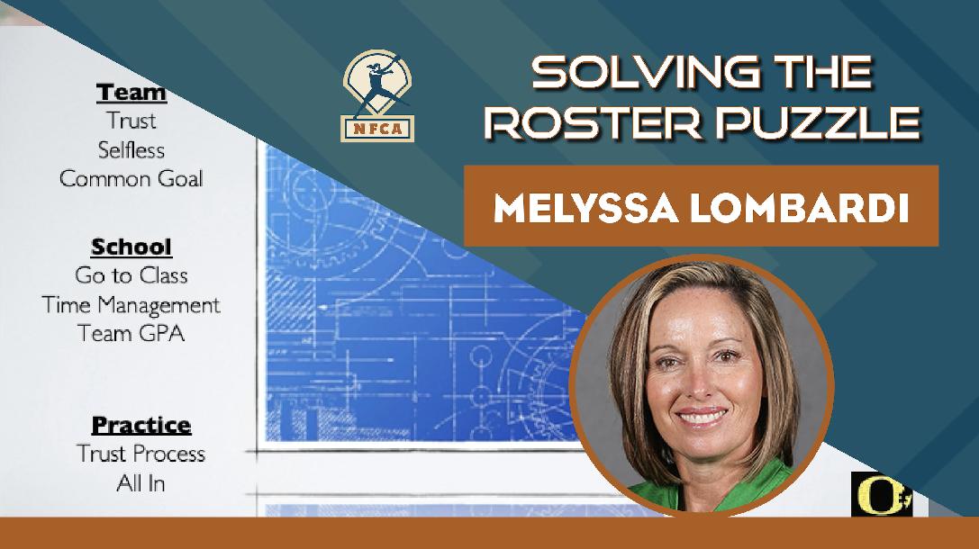 Solving the Roster Puzzle feat. Melyssa Lombardi