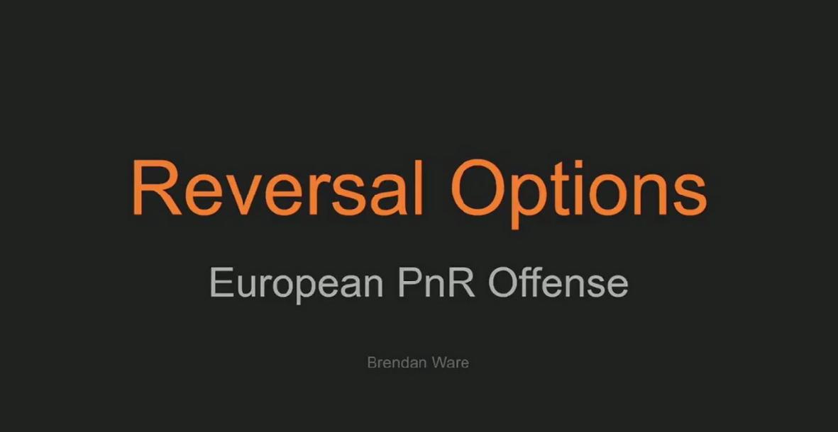 Reversal Options - Euro PnR