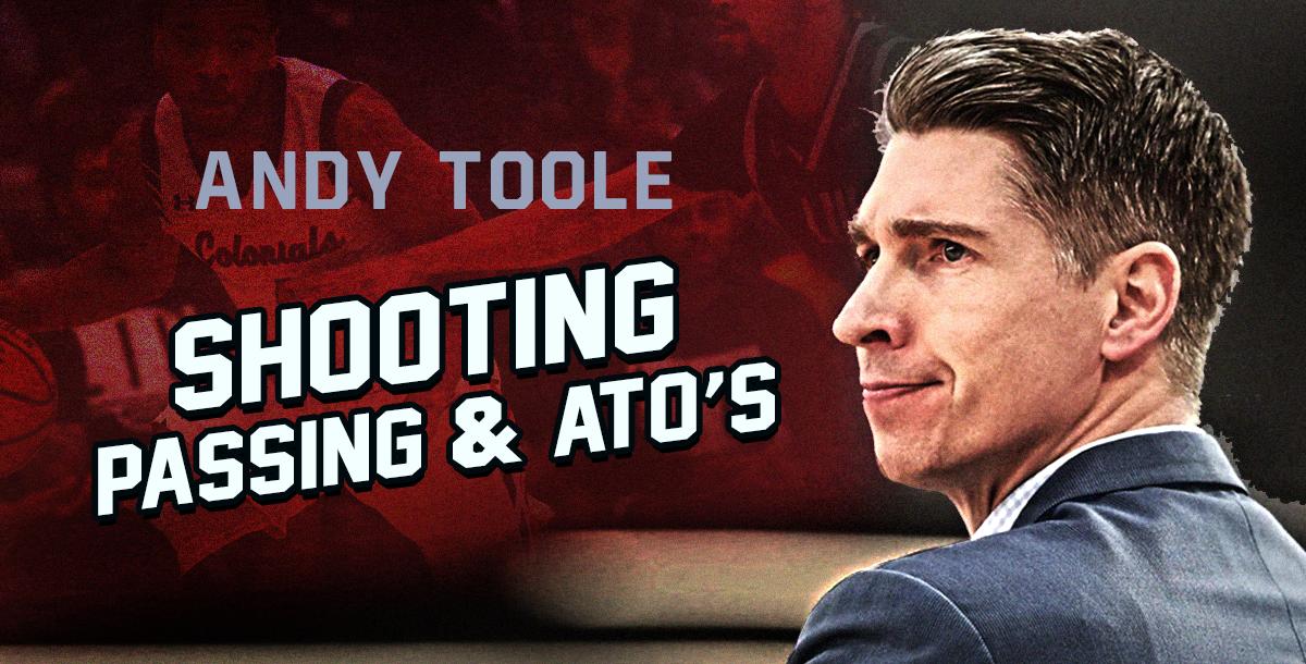 Shooting, Passing and ATO`s