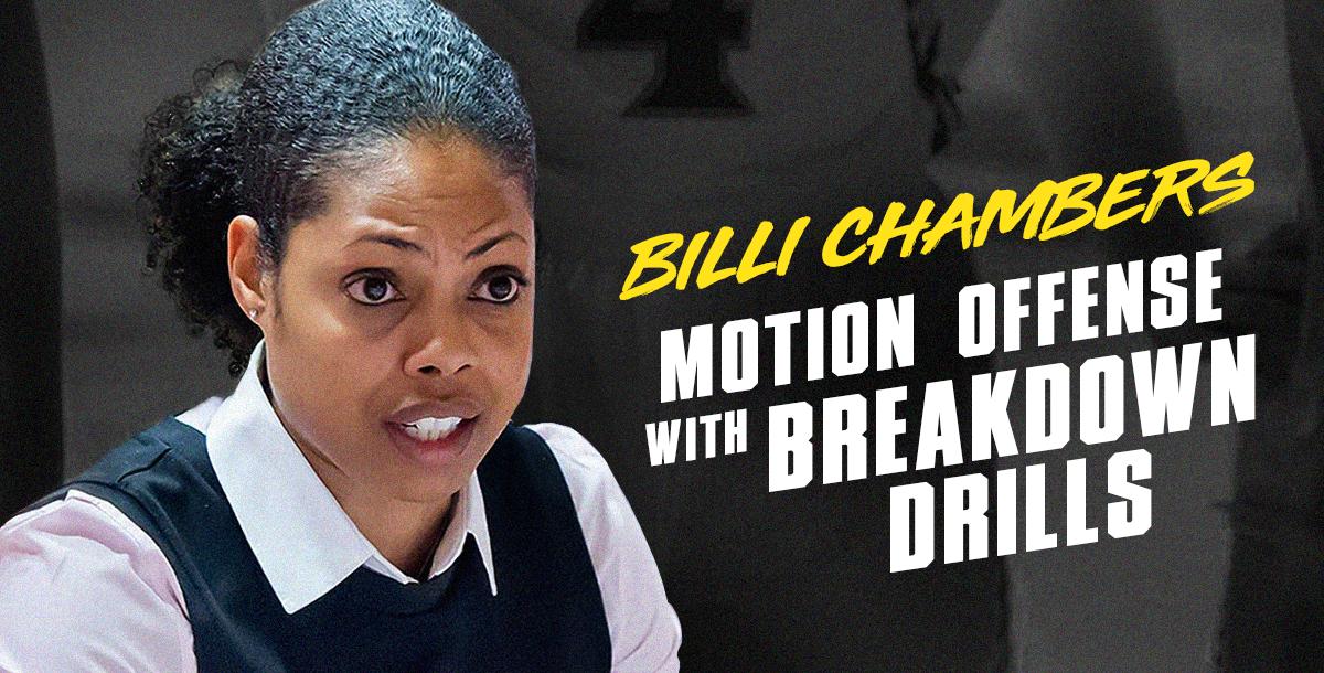 Motion Offense with Breakdown Drills