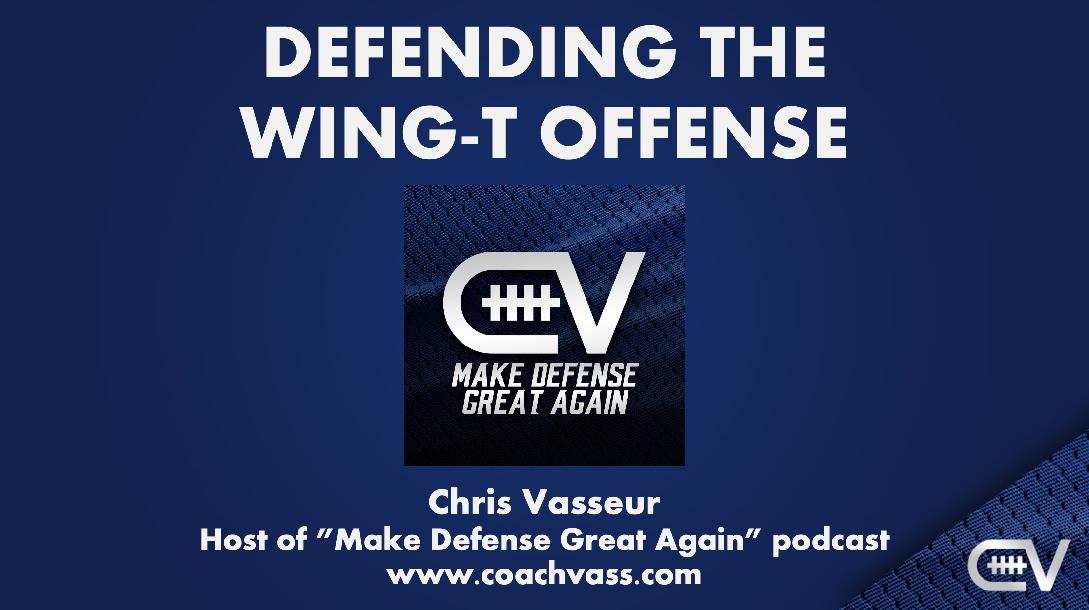 Defending the WingT Offense by Chris Vasseur CoachTube