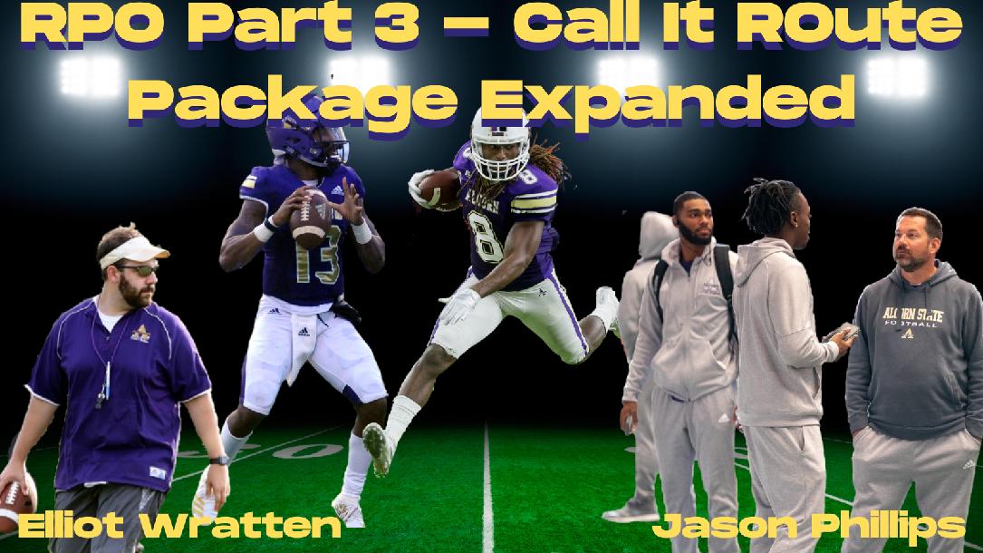 RPO PART 3 - Call It Route Package Expanded
