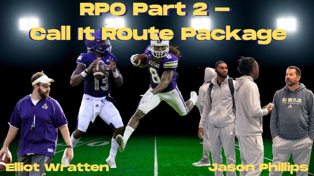 RPO PART 2 - Call It Route Package