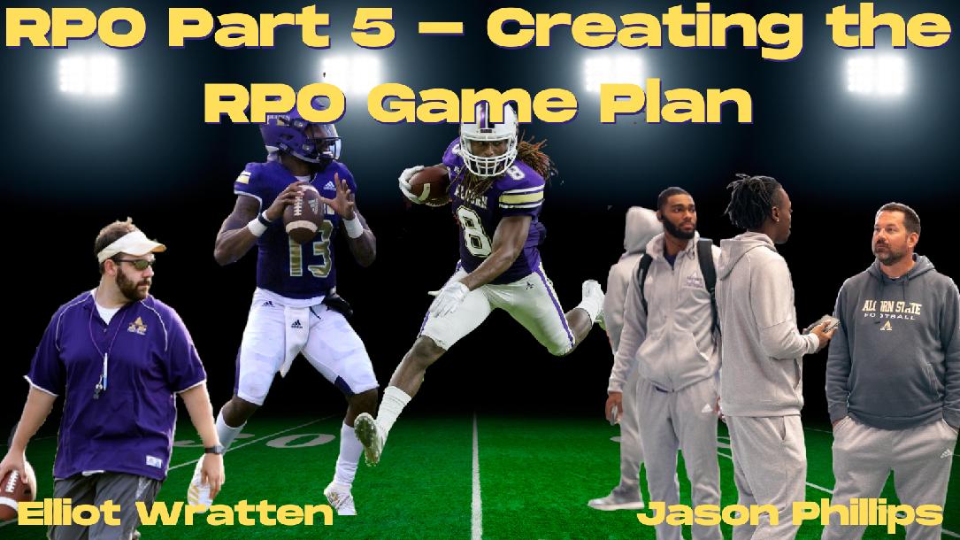 RPO PART 5 - Creating the RPO Game plan 